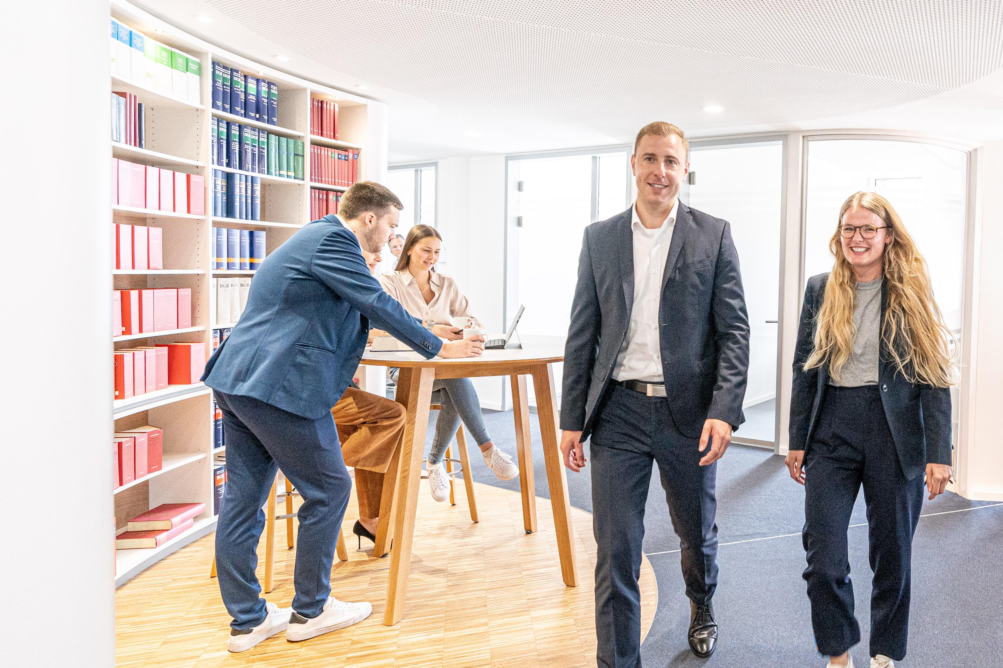 Treffpunkt Bibliothek