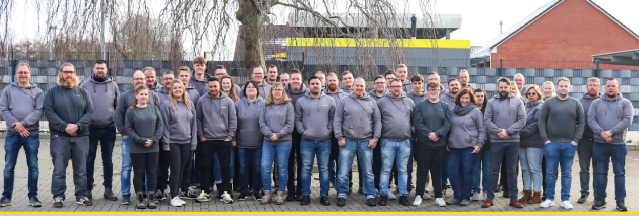 Thade Gerdes GmbH_Teamfoto