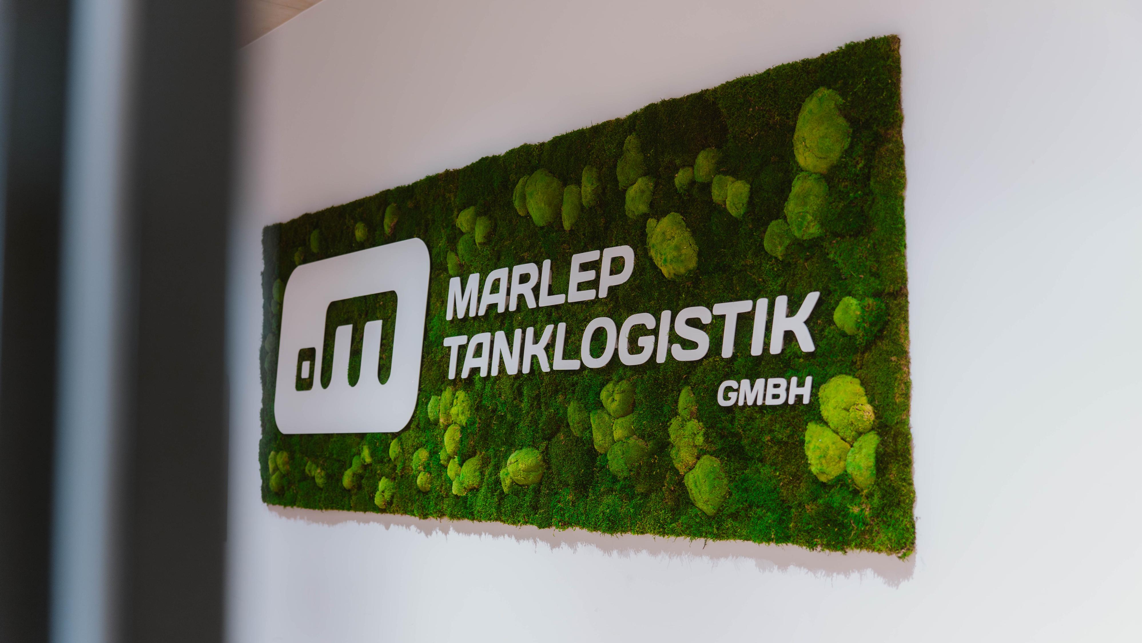 Logo im Flur