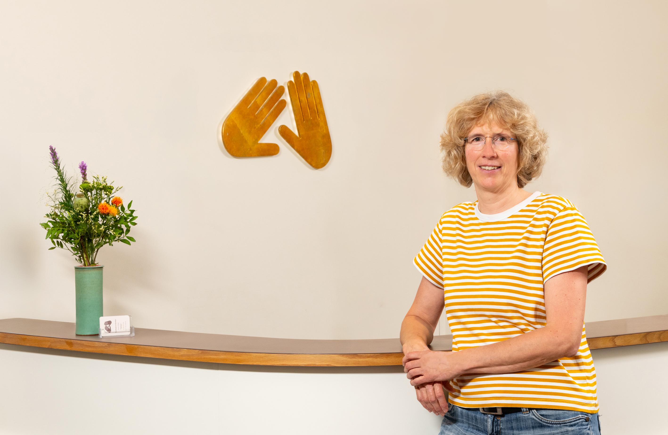 Wartezimmer der Tresen