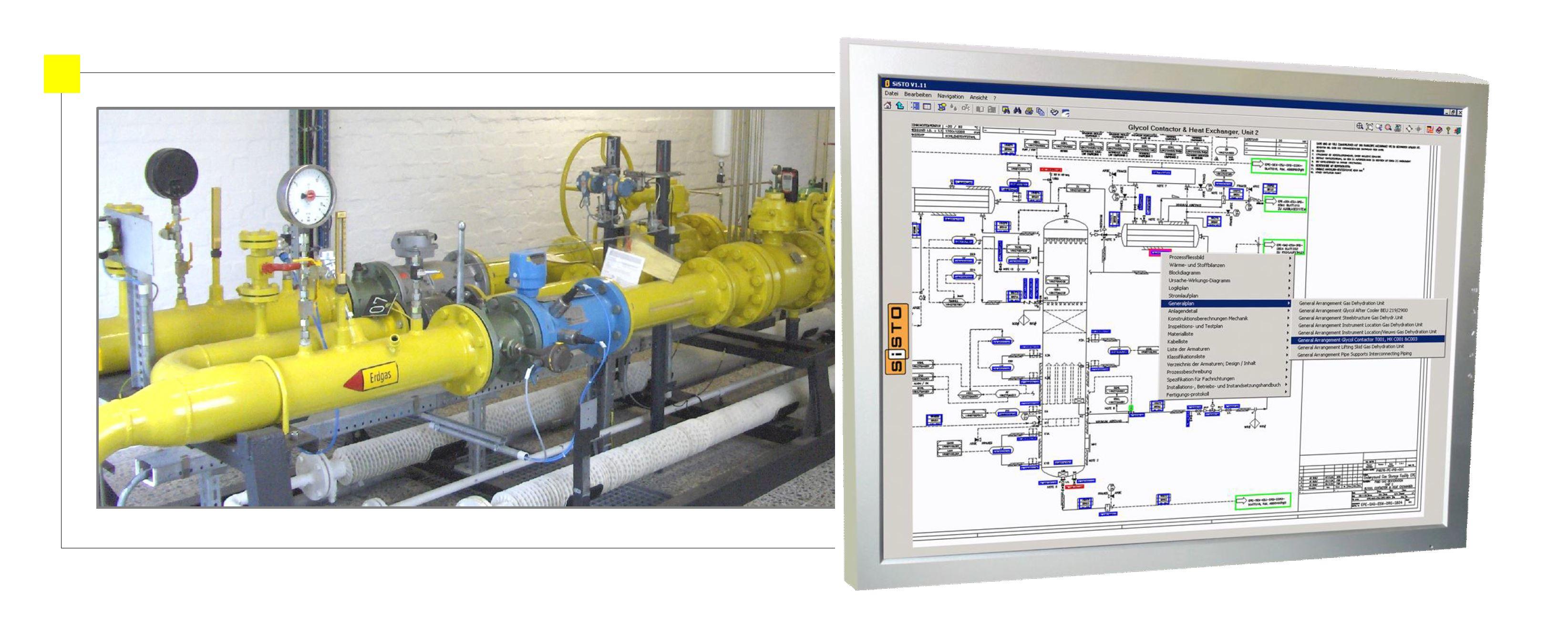Anlagentechnik und Informationssystem