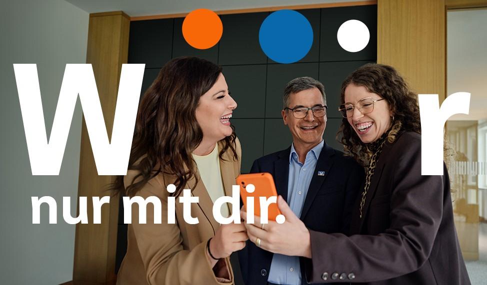 Wir nur mit Dir ! 