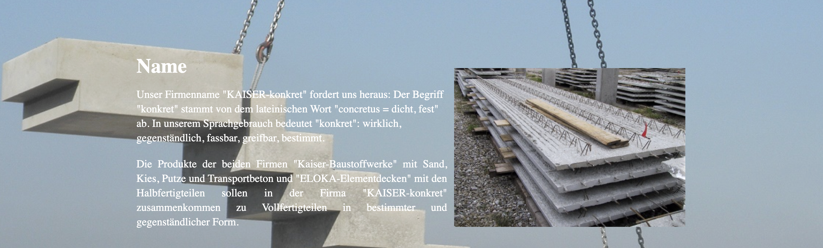 Teil unserer Philosophie