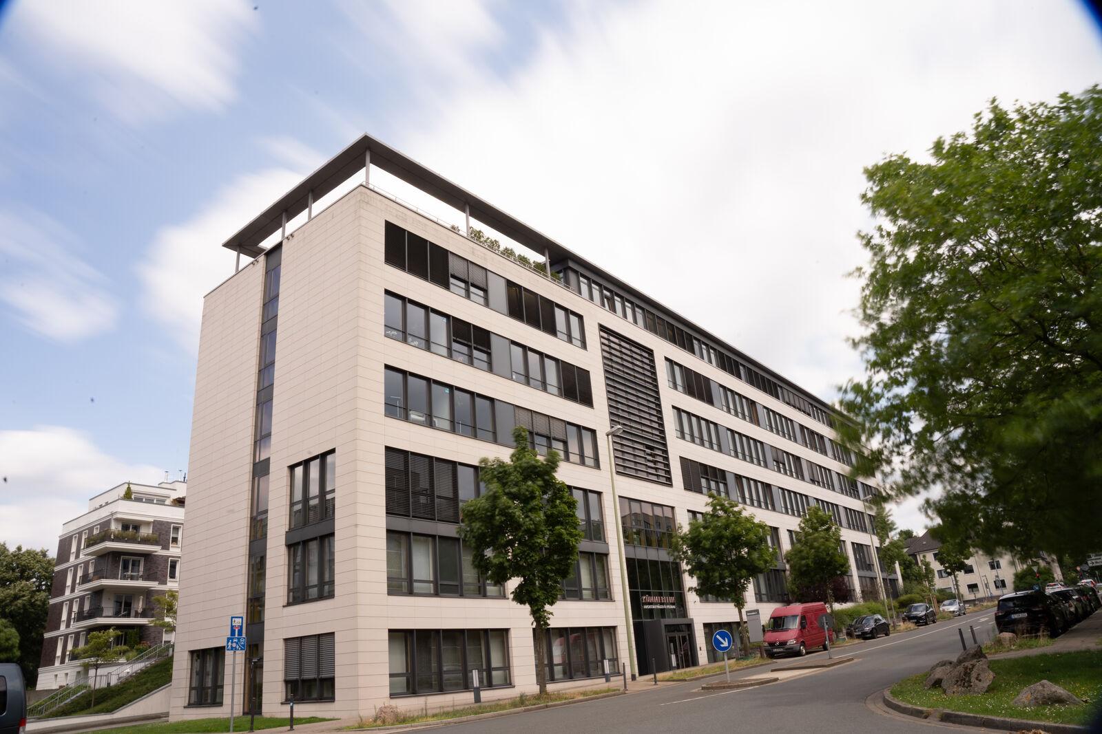 Büro von außen