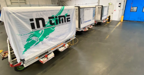 in time Kuriersysteme und Speditions GmbH
