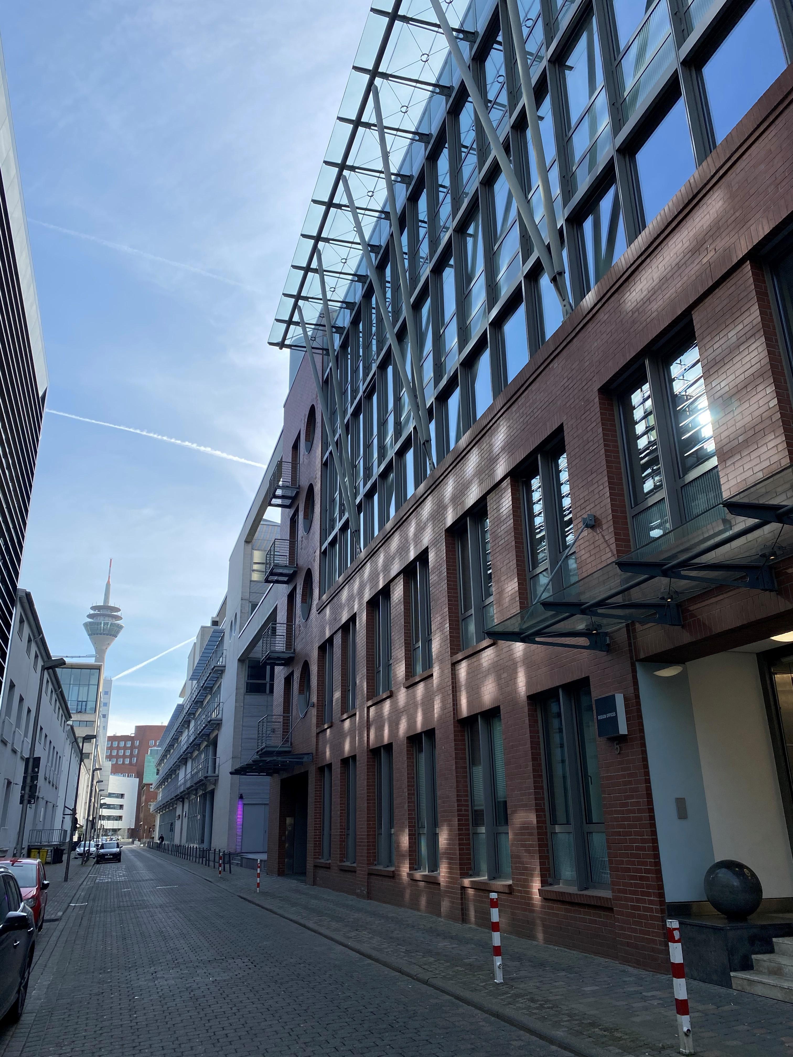Columbus Büro im Medienhafen Düsseldorf