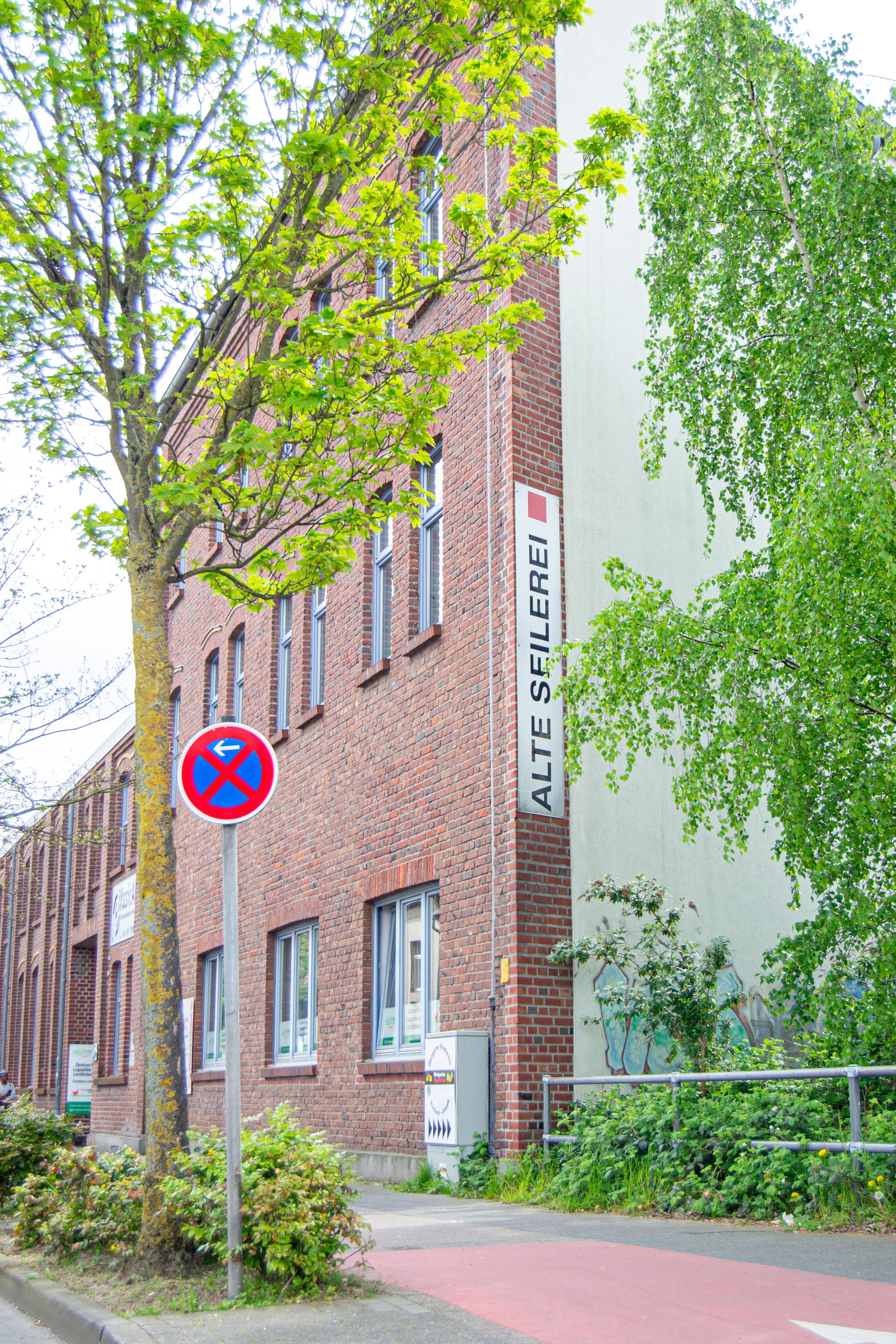 Büroansicht straßenseitig