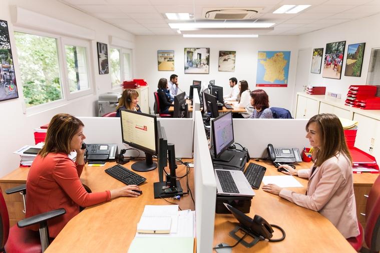 Hauptsitz in Mayenne