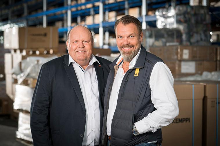 Dei Geschäftsführung in 2. Generation Martin und Robert Wocken