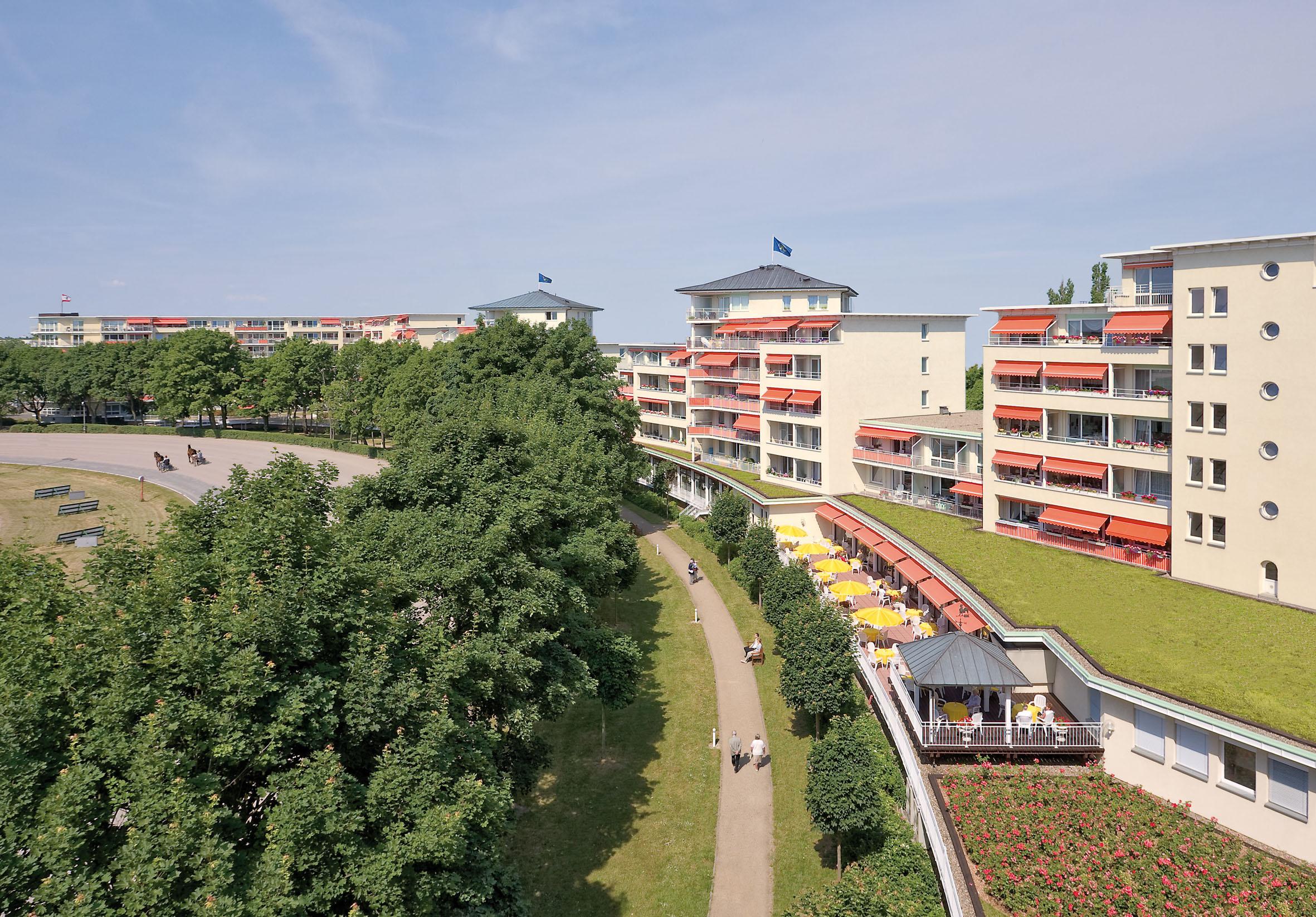 Unternehmensfoto von Rosenhof Seniorenwohnanlagen (1)