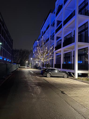 Außenansicht des Büros