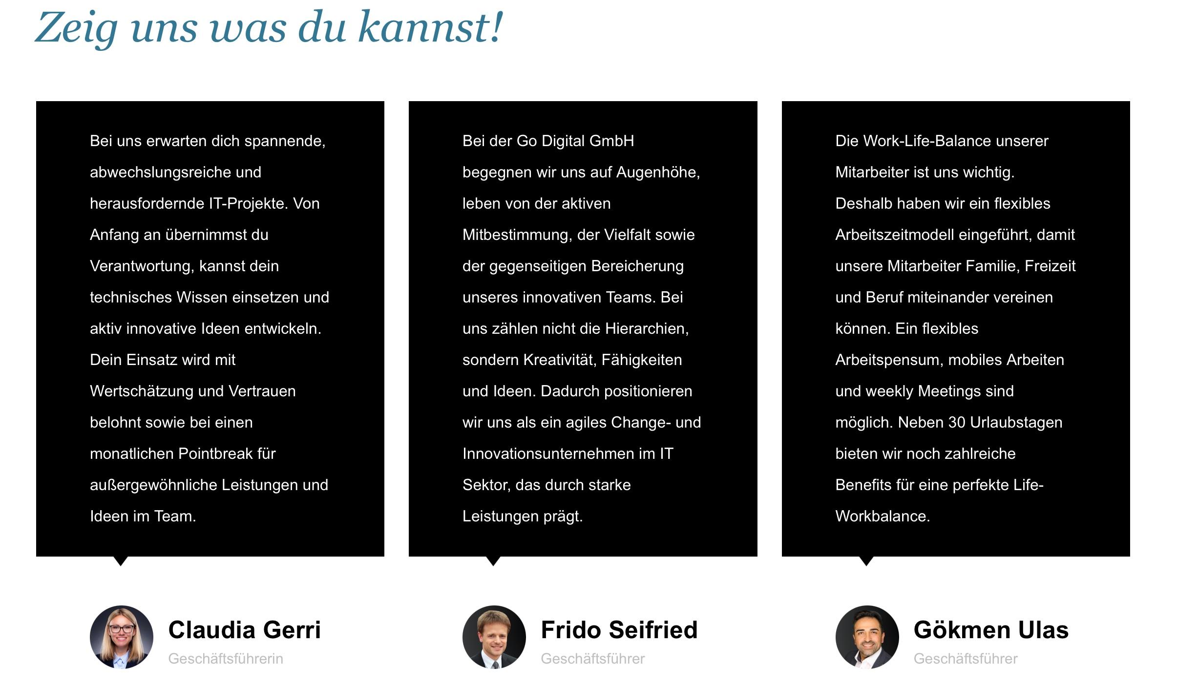 Unternehmensfoto von Go Digital GmbH (1)
