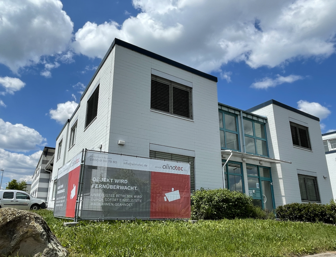 Unsere Zentrale in Büttelborn (bei Darmstadt)