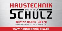 Unternehmenslogo von Haustechnik Jan-Patrick Schulz GmbH 