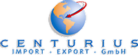 Unternehmenslogo von Centurius Import Export GmbH