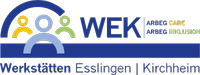 Unternehmenslogo von WEK Werkstätten Esslingen-Kirchheim gGmbH