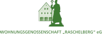 Unternehmenslogo von Wohnungsgenossenschaft "Raschelberg" eG