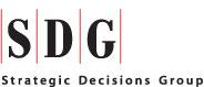 Unternehmenslogo von Strategic Decisions Group
