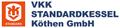 Company logo of VKK Standardkessel Köthen GmbH