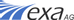 Unternehmenslogo von EXA AG
