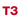 Unternehmenslogo von T3 GmbH