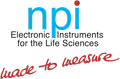 Unternehmenslogo von npi electronic GmbH