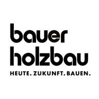 Unternehmenslogo von Bauer Holzbau GmbH