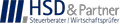 Unternehmenslogo von HSD Stumpp Dachner Bohn Partnerschaft mbB Steuerberatungsgesellschaft