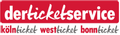 Unternehmenslogo von DERTICKETSERVICE.DE GmbH & Co. KG