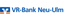 Unternehmenslogo von VR Bank Neu-Ulm eG