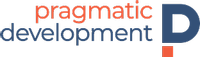 Unternehmenslogo von pragmatic development GmbH