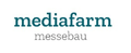 Unternehmenslogo von mediafarm messebau GmbH