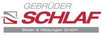 Unternehmenslogo von Gebrüder Schlaf Bäder und Heizungen GmbH
