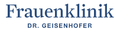 Unternehmenslogo von Frauenklinik Dr. Geisenhofer GmbH