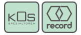 Unternehmenslogo von KOS Spezialtüren GmbH