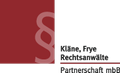 Unternehmenslogo von Kläne, Frye Rechtsanwälte Partnerschaft mbB