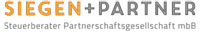 Unternehmenslogo von SIEGEN+ PARTNER Steuerberater PartG mbB