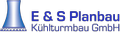 Unternehmenslogo von E&S Planbau Kühlturmbau GmbH