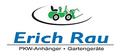 Unternehmenslogo von Erich Rau Pkw-Anhänger und Gartengeräte 