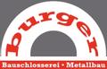 Unternehmenslogo von Metallbau Burger