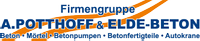Unternehmenslogo von Transportbeton A. Potthoff GmbH