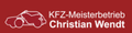 Unternehmenslogo von KFZ Meisterbetrieb Wendt GmbH & Co. KG