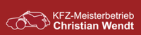 Unternehmenslogo von KFZ Meisterbetrieb Wendt GmbH & Co. KG
