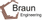 Unternehmenslogo von BRAUN Engineering .secure GmbH