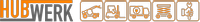 Unternehmenslogo von HUBWERK GmbH