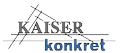 Unternehmenslogo von KAISER-konkret GmbH