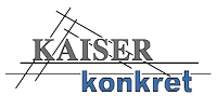 Unternehmenslogo von KAISER-konkret GmbH