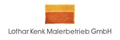 Unternehmenslogo von Lothar Kenk Malerbetrieb GmbH