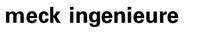 Unternehmenslogo von meck ingenieure GmbH
