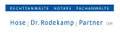 Unternehmenslogo von Hose, Dr. Rodekamp & Partner GbR